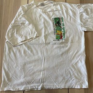 Vintage 1993 Save The Forest Earth Children Shirt‎